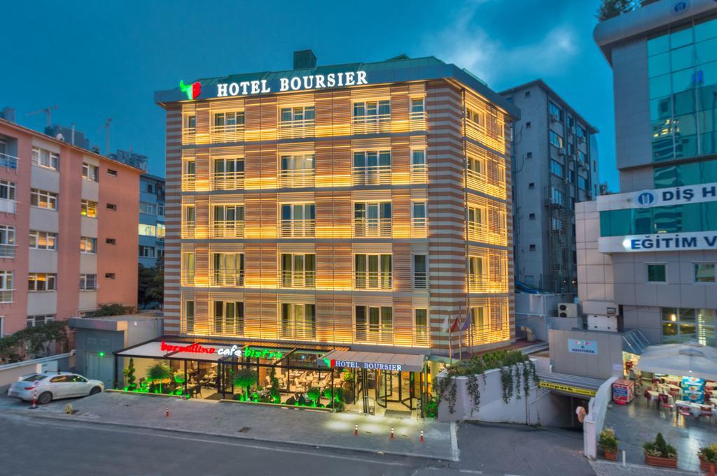 Hotel Boursier 1 & Spa Istanbul Exterior photo